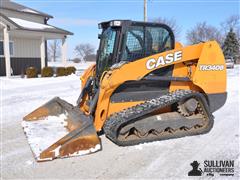 2021 Case TR340B Compact Track Loader 