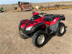 2016 Honda Rincon TRX680FAG 4 Wheeler 