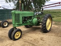 1950 Model A 2WD Tractor 
