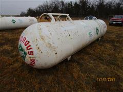 1000 Gal NH3 Tank 