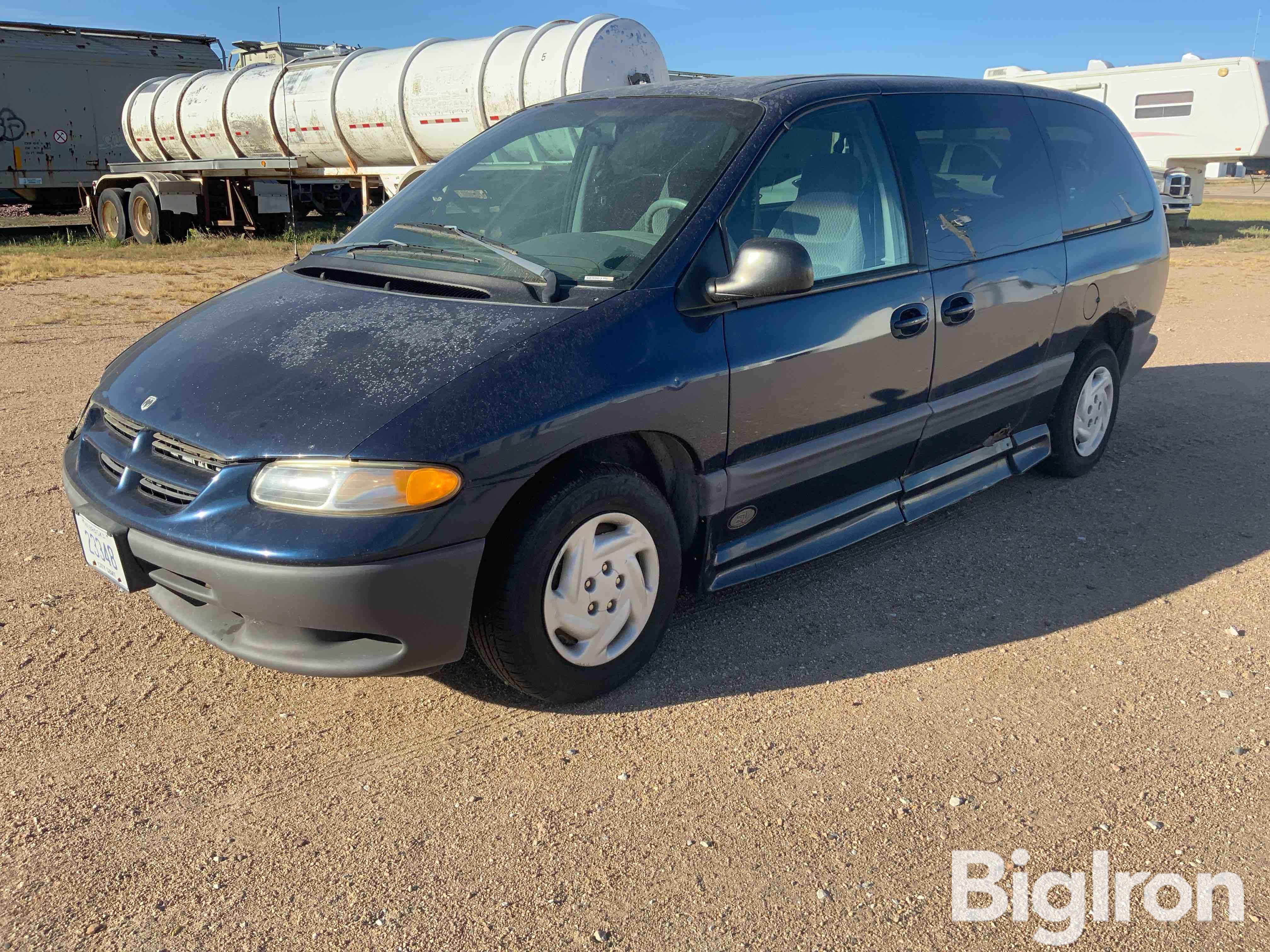 2000 Dodge Grand Caravan SE Sport Handicap Accessible Van 