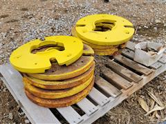 John Deere Rear Wheel Tractor Weights 