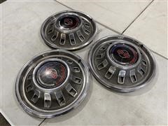 1967 Chevrolet Impala SS Hubcaps 