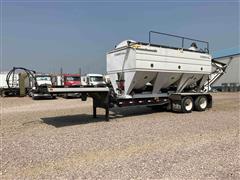 2006 Load Line Convey-All T/A Bulk Seed Tender 