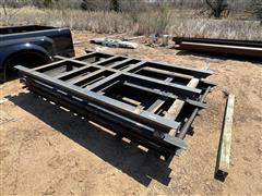 4" I-Beam Constructed Compressor Skids 