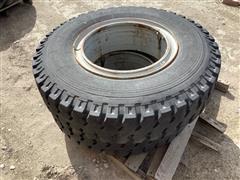 10.00-20 Truck Tires & Rims 