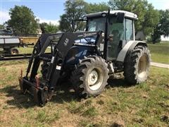 Farmtrac 7115DTC MFWD Tractor W/Koyker Loader 