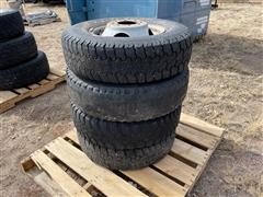 LT215/85R16 Tires & Rims 