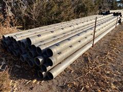 8" Aluminum Irrigation Pipe 