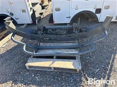 Buckstop Front Bumper Replacement w/ Grille Guard & Winch 