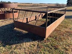 16’x7’ Portable Feed Rack 