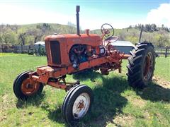 1955 Allis-Chalmers WD45 2WD Tractor 