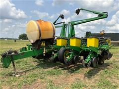 John Deere 1760 MaxEmerge Plus 12R30 Conservation Planter W/Fertilizer 