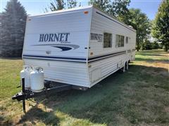 2003 Hornet H027B03 T/A Travel Trailer 