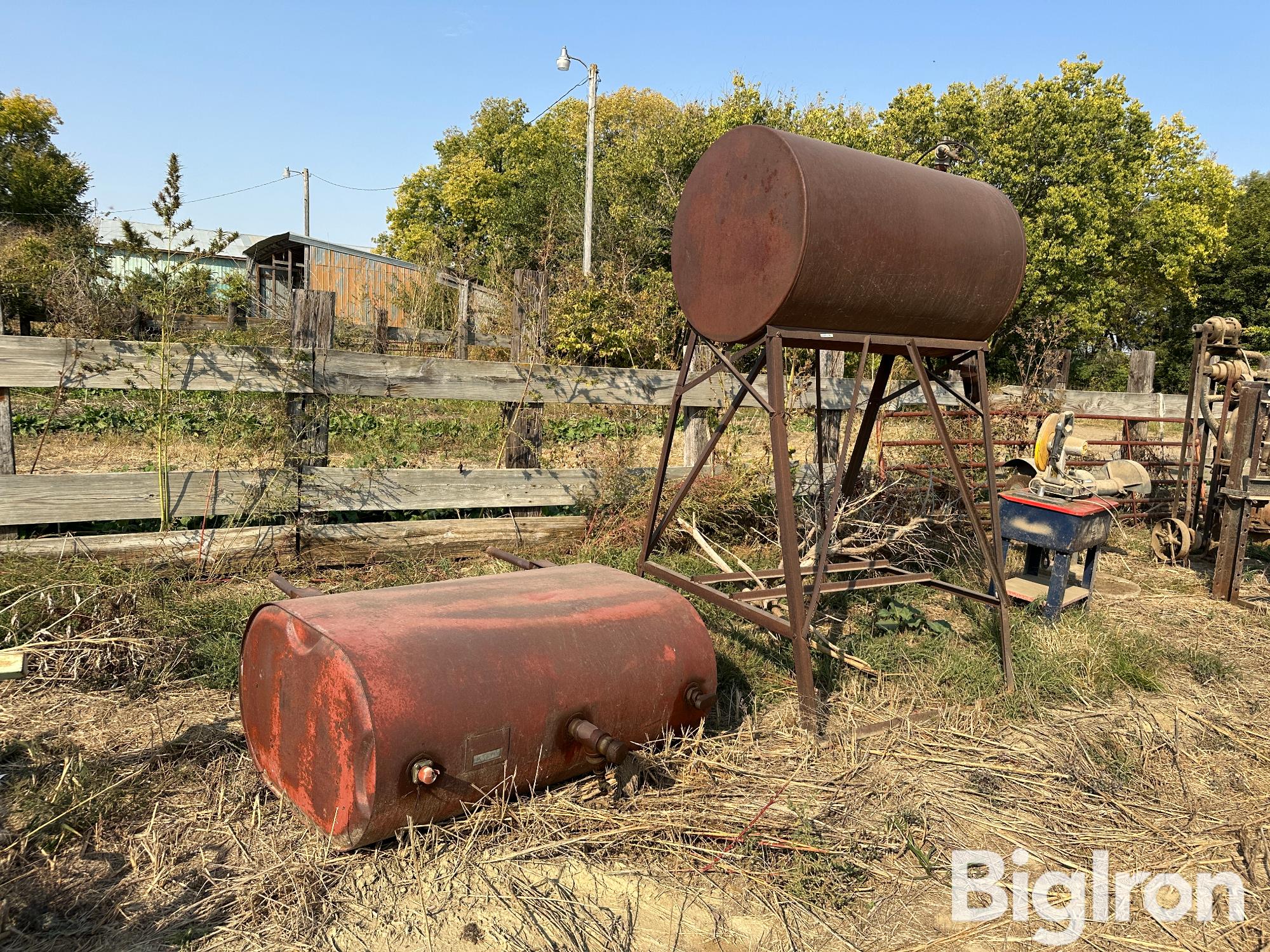 300-Gallon Fuel Storage Tanks 