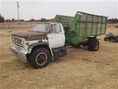 1990 Chevrolet C70 S/A Feed Truck 