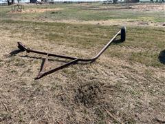 Side Delivery Hay Rake Dolly 