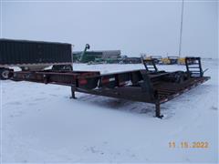 1990 Homemade T/A Combine Trailer 