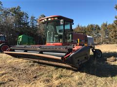 1999 Case IH 8870 Self-Propelled Windrower 