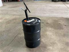 Oil Drum W/ Hand Pump 