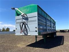 2022 Mas T/A Silage Trailer 
