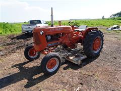 1957 Allis-Chalmers D14 2WD Tractor W/Woods 72" Mower 