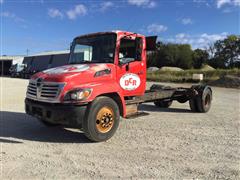 2004 Hino S/A Cab & Chassis 
