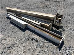 8” X 8” I-Beams 