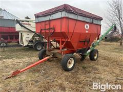 Kory / J-M 185 Gravity Wagon W/hydraulic Auger 