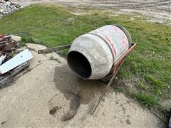Concrete Mixing Barrel 