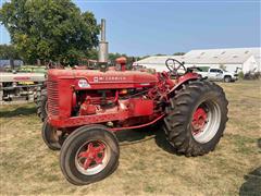 International McCormick Super W6-TA 2WD Tractor 