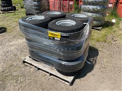 Carlisle Multi Trac 26x12.00-12 Tires W/Rims 