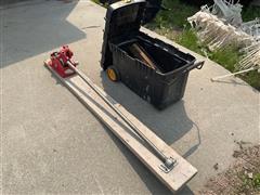 Rebar Cutter/Bender 