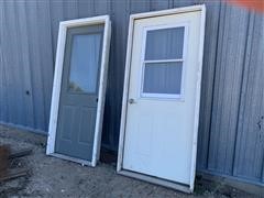 Steel Insulted Doors W/Frames 