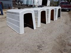 Fiberglass Calf Huts 