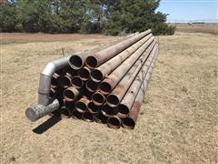 8” Irrigation Pipe 