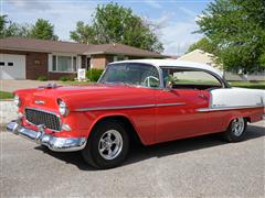 RUN #136 -1955 Chevrolet BelAir 2 Door HT 