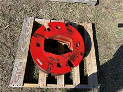 International / Farmall Wheel Weights 