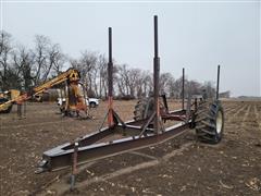 S/A Logging Trailer 