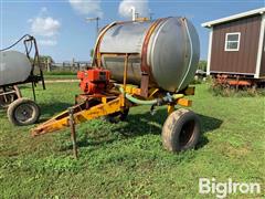 Ag-Chem 450 S/A Fire Fighting Trailer 