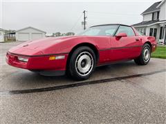 1984 Chevrolet Corvette Sports Car 