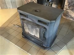 Russo W2FC-R Wood Burning Stove 