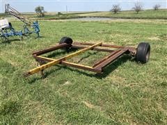 Windrower/Swather Transport Cart 