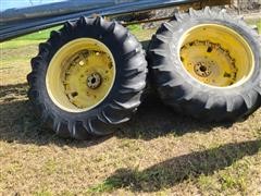 John Deere 20.8-28 Dual Tires & Rims 