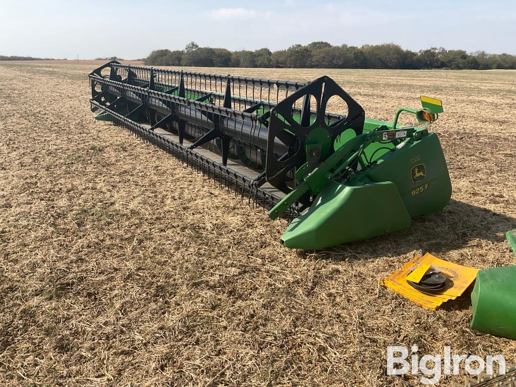 2002 John Deere 925F Flex Header 