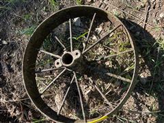 Antique Steel Wheel 