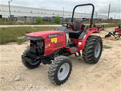 2019 Mahindra 1626 MFWD Compact Utility Tractor 