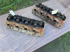 1969 Chevrolet 396ci Cylinder Heads 