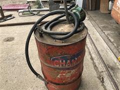 Fuel Transfer Tank & Pump 