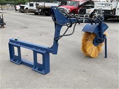 2022 Handy HFBS36 Feed Bunk Sweeper Skid Steer Attachment 